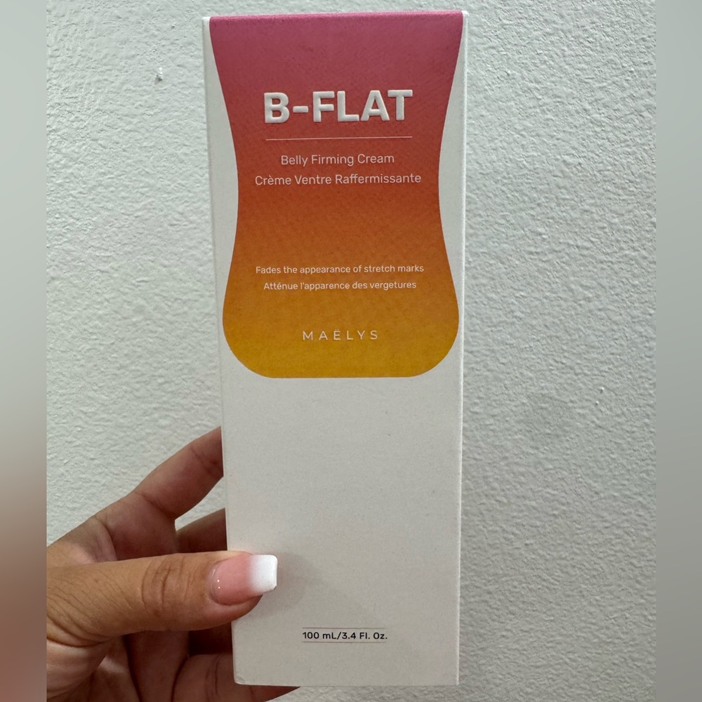 MAËLYS B-FLAT Belly Firming Cream